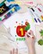 32-Color Fabric Markers Set - Permanent Fine Tip Art Pens, Child Safe & Non-Toxic for Canvas, Bags, T-Shirts, and Sneakers